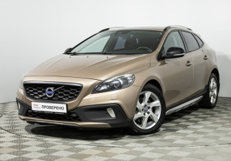 Подержанный автомобиль Volvo V40 Cross Country 2014 года (1 фото)