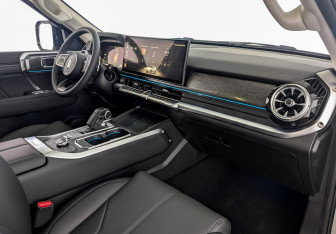 Новый Tank 400 2025 (9 фото)