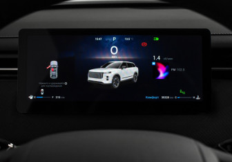 Подержанный автомобиль Jaecoo J7 2023 года (19 фото)