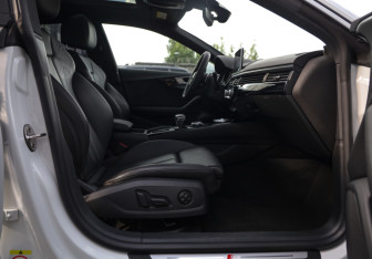 Подержанный автомобиль Audi A5 Liftback 2019 года (31 фото)