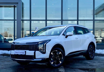 Новый Kia Sportage 2026 (9 фото)