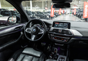 Подержанный автомобиль BMW X3 2018 года (18 фото)