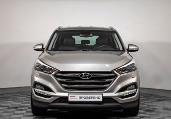 Подержанный автомобиль Hyundai Tucson 2016 года (2 фото)