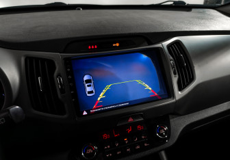 Подержанный автомобиль Kia Sportage 2015 года (17 фото)