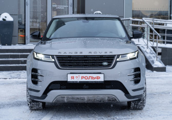 Новый Land Rover Range Rover Evoque 2025 (3 фото)