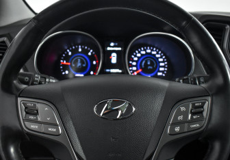 Подержанный автомобиль Hyundai Santa Fe 2013 года (19 фото)