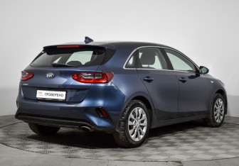 Подержанный автомобиль Kia Ceed Hatchback 2018 года (5 фото)