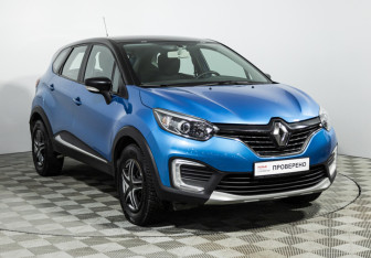 Подержанный автомобиль Renault Kaptur 2017 года (3 фото)
