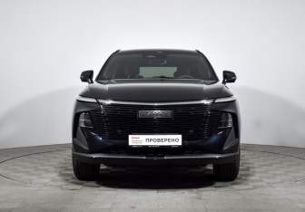 Подержанный автомобиль Haval F7x 2025 года (2 фото)