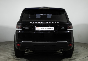 Подержанный автомобиль Land Rover Range Rover Sport 2014 года (6 фото)