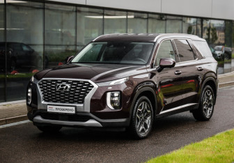 Подержанный автомобиль Hyundai Palisade 2021 года (3 фото)