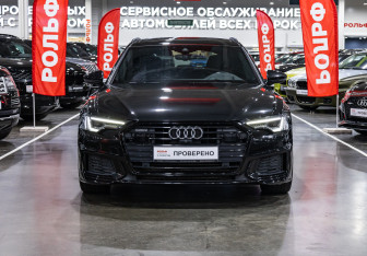 Подержанный автомобиль Audi A6 Wagon 2019 года (2 фото)