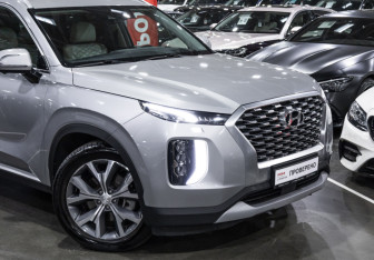 Подержанный автомобиль Hyundai Palisade 2022 года (7 фото)