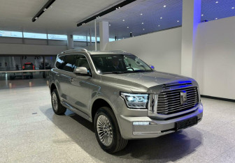 Новый Tank 500 2025 (2 фото)