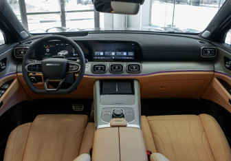 Новый Jaecoo J8 2024 (8 фото)