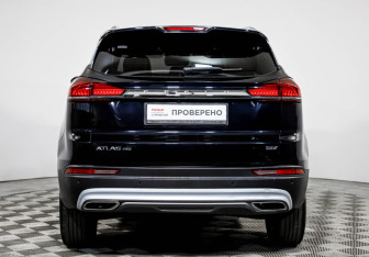 Подержанный автомобиль Geely Atlas Pro 2022 года (6 фото)