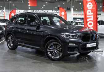 Подержанный автомобиль BMW X3 2019 года (4 фото)