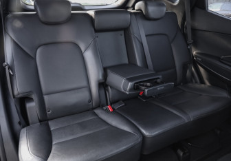 Подержанный автомобиль Hyundai Santa Fe 2017 года (30 фото)