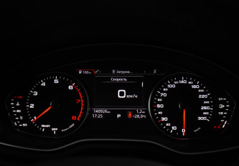 Подержанный автомобиль Audi A4 Sedan 2018 года (17 фото)
