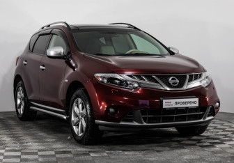 Подержанный автомобиль Nissan Murano Suv 2010 года (3 фото)