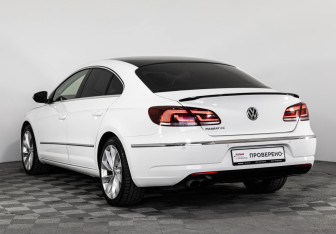 Подержанный автомобиль Volkswagen Passat CC 2014 года (8 фото)
