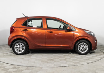 Подержанный автомобиль Kia Picanto 2021 года (4 фото)