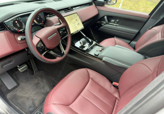 Новый Land Rover Range Rover Sport 2025 (5 фото)