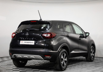 Подержанный автомобиль Renault Kaptur 2021 года (5 фото)