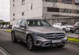 Подержанный автомобиль Mercedes-Benz GLC Coupe 2021 года (5 фото)