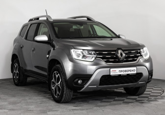 Подержанный автомобиль Renault Duster 2021 года (3 фото)