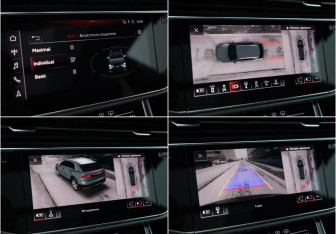 Подержанный автомобиль Audi Q8 2019 года (20 фото)