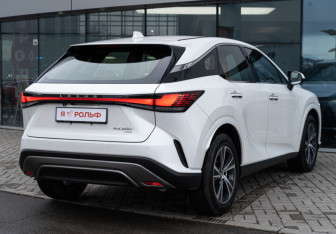 Новый Lexus RX 2025 (6 фото)