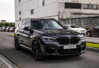 Подержанный автомобиль BMW X3 M 2020 года (5 фото)