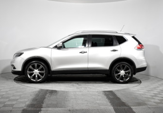 Подержанный автомобиль Nissan X-Trail 2015 года (8 фото)