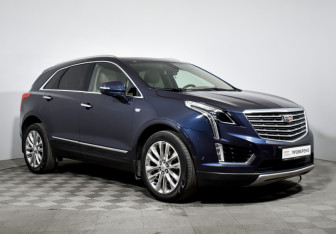 Подержанный автомобиль Cadillac XT5 2019 года (3 фото)
