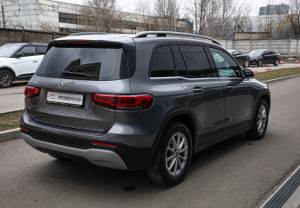 Подержанный автомобиль Mercedes-Benz GLB 2020 года (4 фото)
