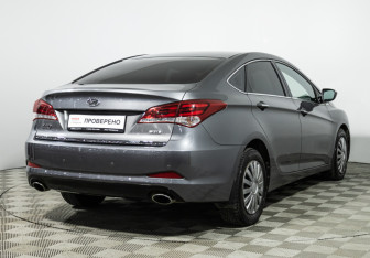 Подержанный автомобиль Hyundai i40 Sedan 2016 года (5 фото)