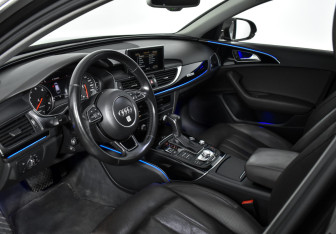 Подержанный автомобиль Audi A6 allroad 2016 года (9 фото)