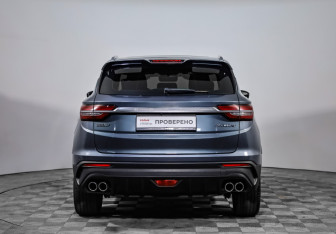 Подержанный автомобиль Geely Coolray 2021 года (6 фото)