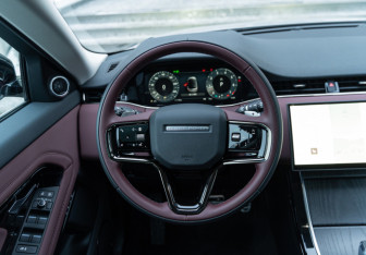 Новый Land Rover Range Rover Evoque 2025 (15 фото)