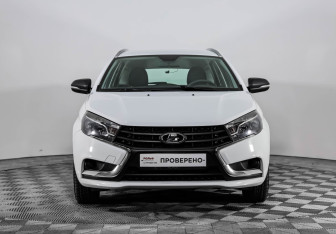 Подержанный автомобиль LADA (ВАЗ) Vesta Wagon 2021 года (2 фото)