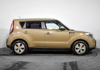 Подержанный автомобиль Kia Soul 2014 года (4 фото)