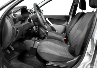 Подержанный автомобиль LADA (ВАЗ) Granta Sedan 2017 года (10 фото)