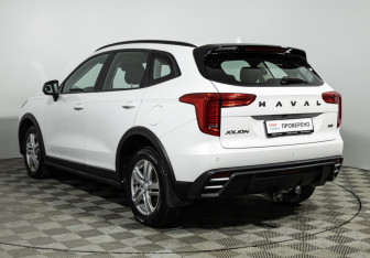Подержанный автомобиль Haval Jolion 2024 года (7 фото)