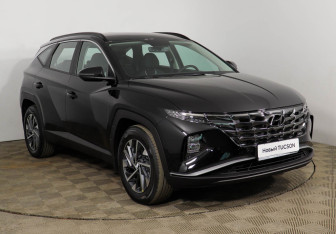 Новый Hyundai Tucson 2025 (3 фото)
