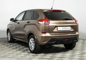 Подержанный автомобиль LADA (ВАЗ) XRAY 2018 года (7 фото)