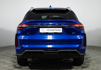 Подержанный автомобиль Haval F7 2022 года (6 фото)