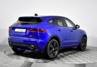 Подержанный автомобиль Jaguar E-Pace 2019 года (5 фото)