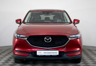 Подержанный автомобиль Mazda CX-5 2017 года (2 фото)