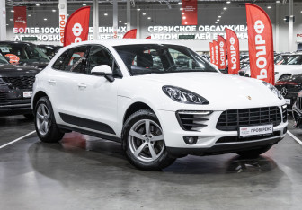 Подержанный автомобиль Porsche Macan 2018 года (5 фото)